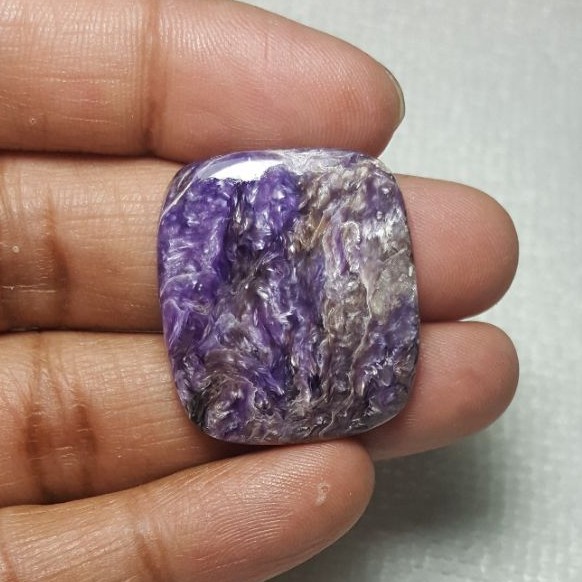 Charoite Natural Gemstone Cabochon