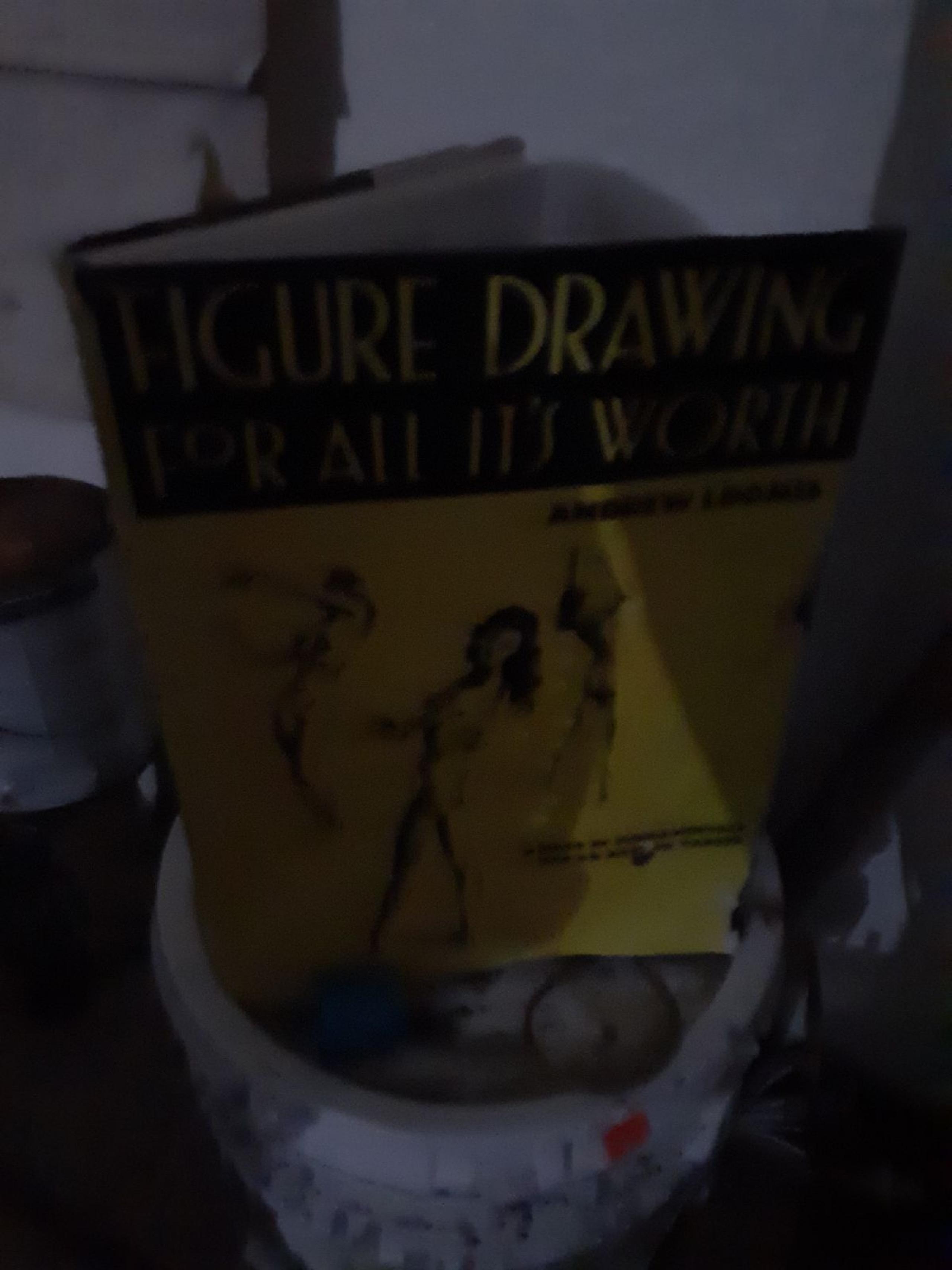 Figure drawing art book unique - G. Loomis