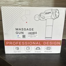 massage gun deep tissue percussion muscle relax massager