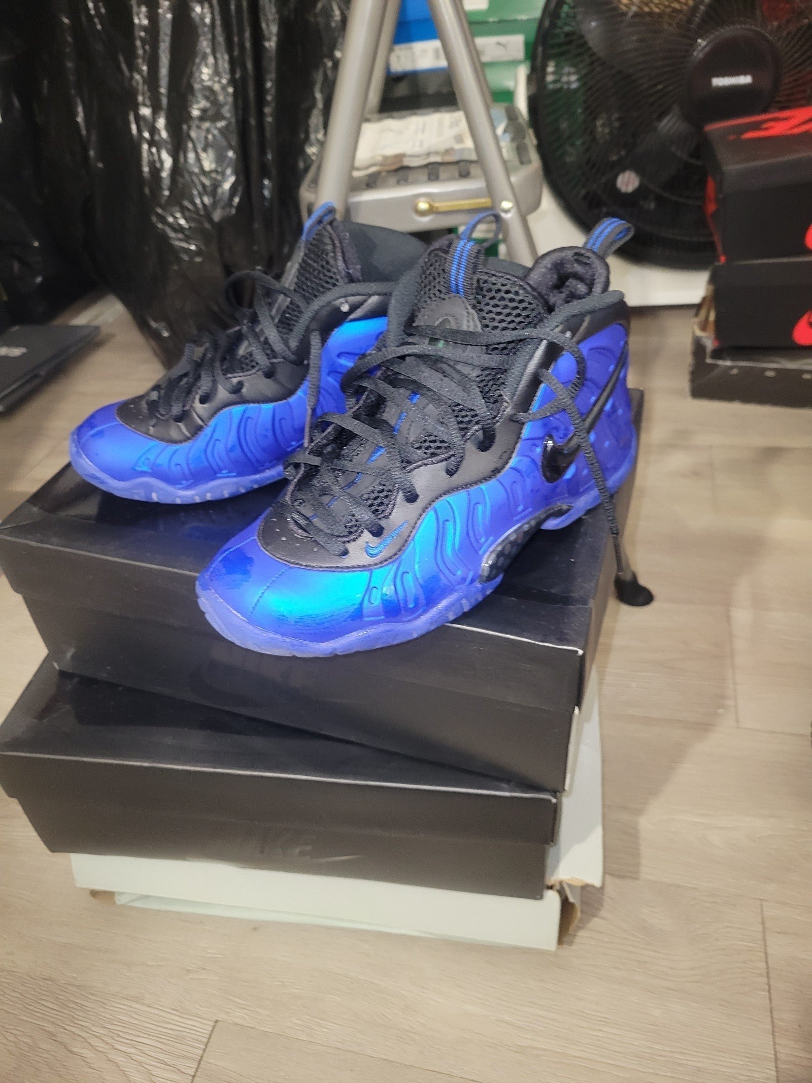 Nike foamposite