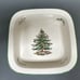 Spode Christmas Tree Square Rim Dish Baker 10 x 2 5/8 High NWT