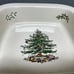Spode Christmas Tree Square Rim Dish Baker 10 x 2 5/8 High NWT