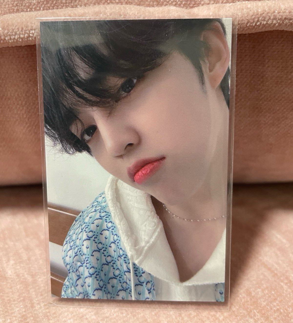 seventeen scoups interpark photo card