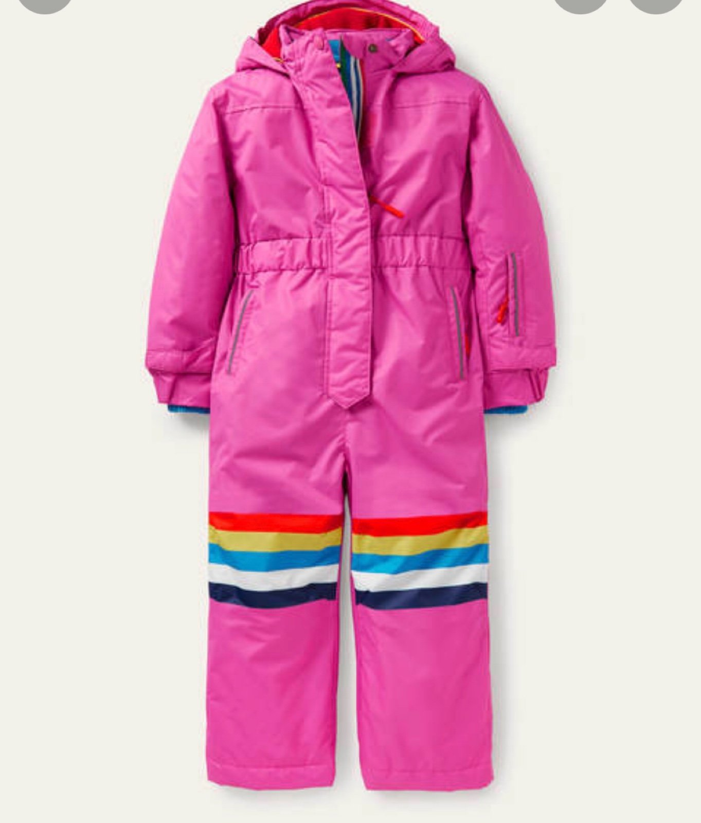 Mini Boden All In One Snowsuit unicorn 4/5