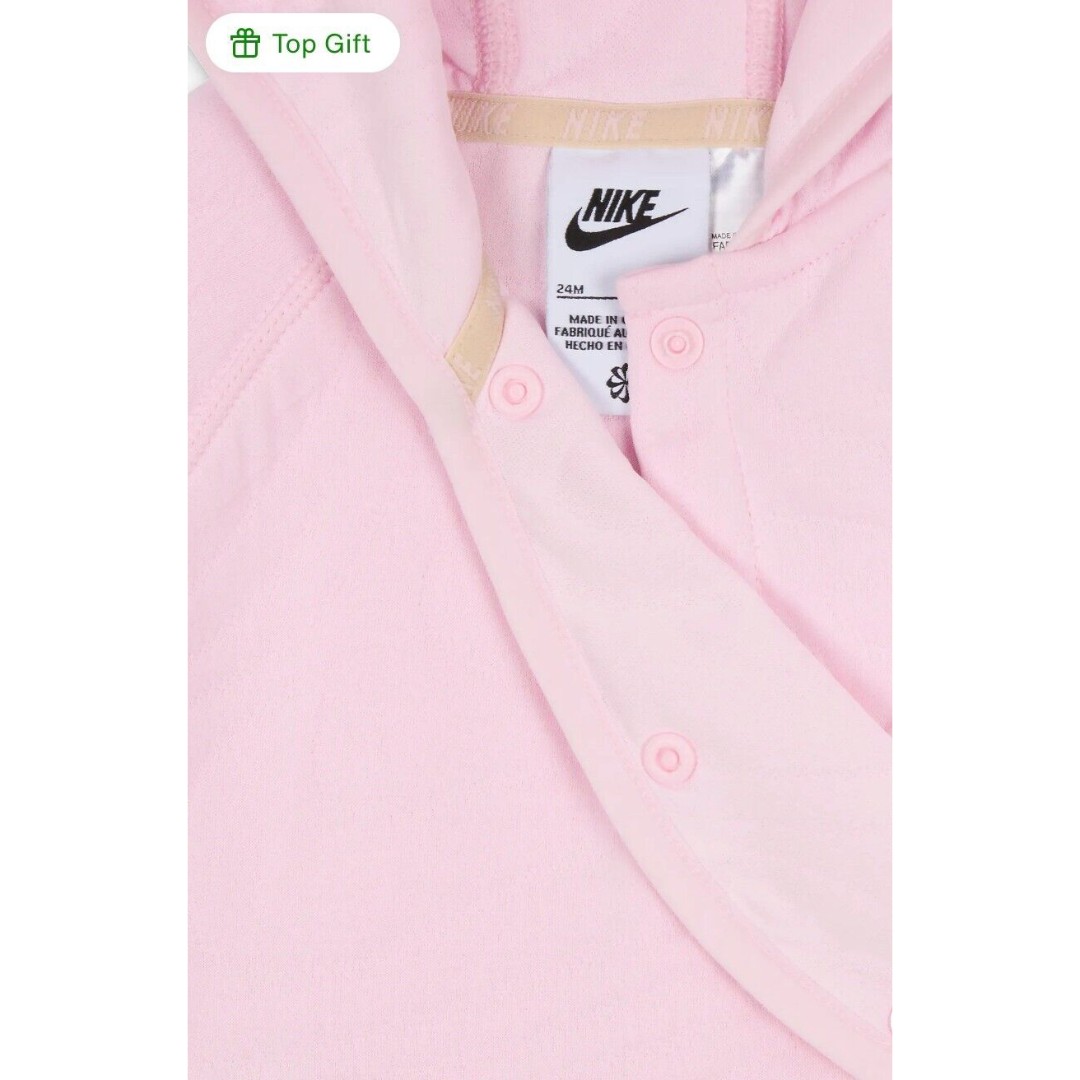 Nike Snap Jacket Girls Kids Toddler Set 18M NEW FAST SHIPPING