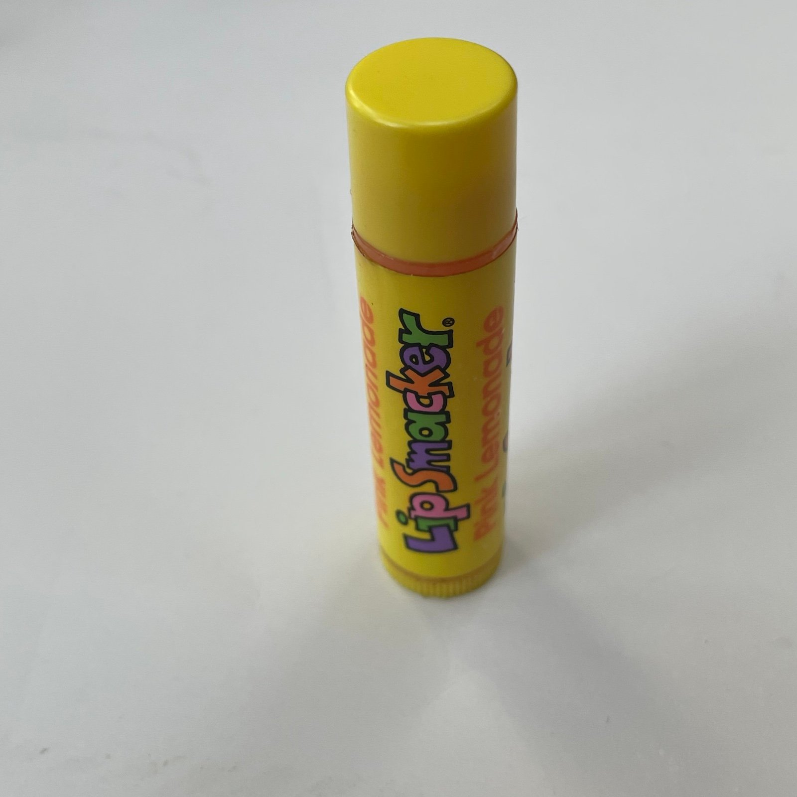 Vintage Bonne Bell Lip Smacker Pink Lemonade Lip Balm Y2K 90s COLLECTORS ITEM