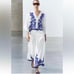 Zara NWT Embroidered Skirt size L