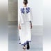 Zara NWT Embroidered Skirt size L