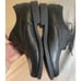 Dunham Mens Size 12 EE Burlington Waterproof Oxford Black Shoes MCT410BK