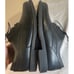 Dunham Mens Size 12 EE Burlington Waterproof Oxford Black Shoes MCT410BK