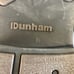 Dunham Mens Size 12 EE Burlington Waterproof Oxford Black Shoes MCT410BK