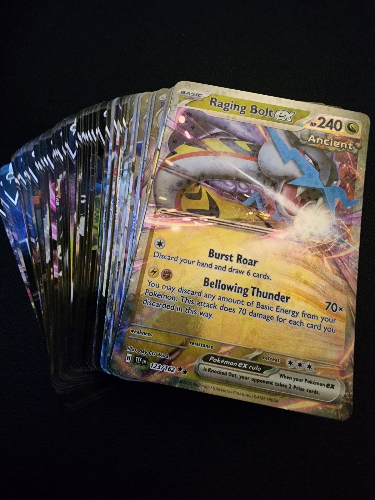 70 Ultra Rare Ex Vmax Cards
