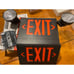 NaviLite LED Exit Sign Emergency Lighting Combo w/ Lights New in Box