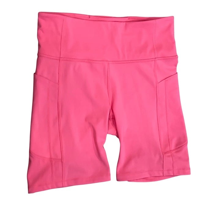 Athleta Ultimate Stash ll 7 Short - Hot Pink. Size M