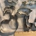Lot of (15) vintage mixed animal cookie cutters.