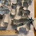 Lot of (15) vintage mixed animal cookie cutters.