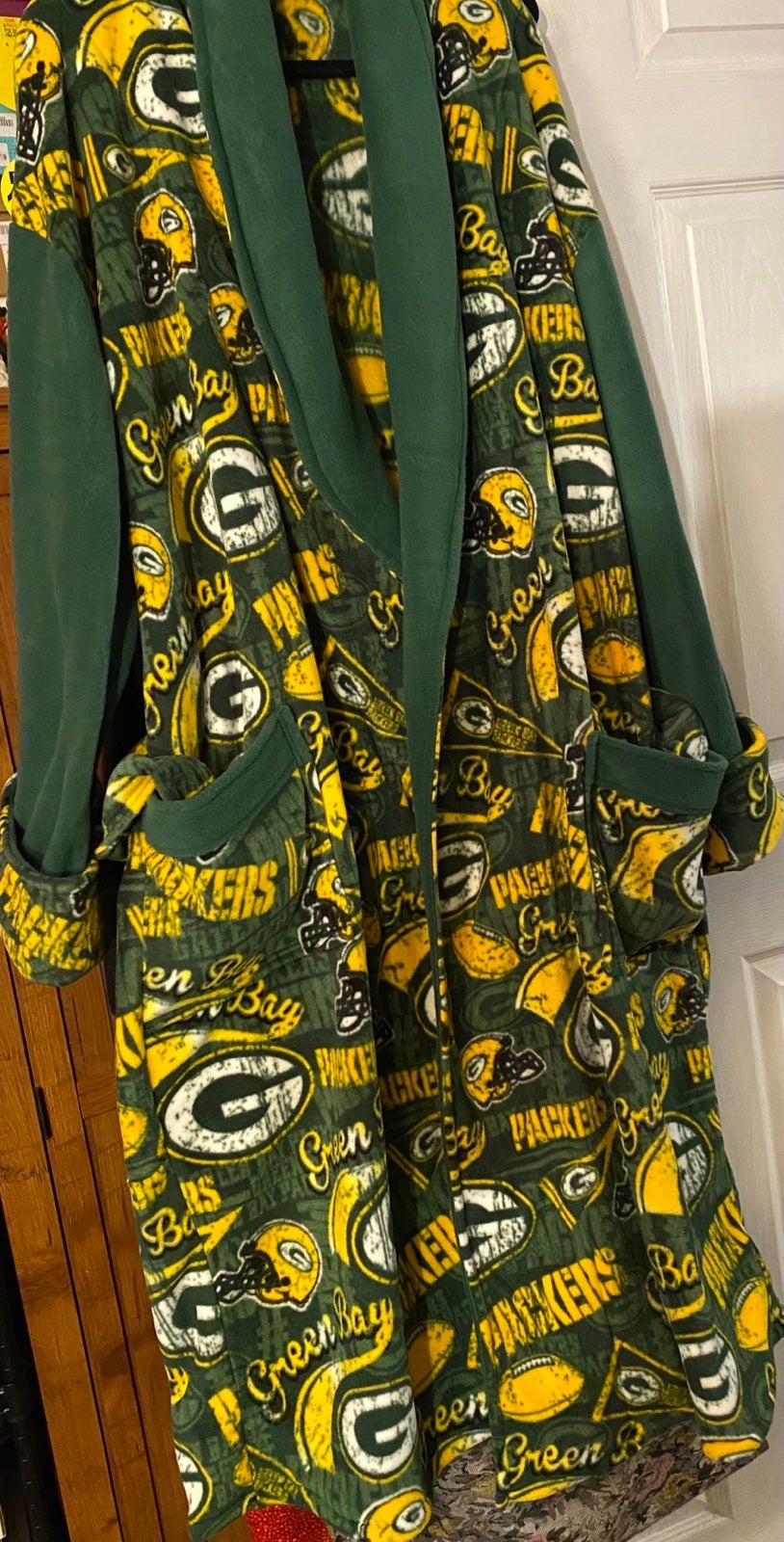 Green Bay Packers robe