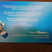 SEALED Tokyo Disney Sea Grand Opening Cast Member Exclusive Coin Medal 2001