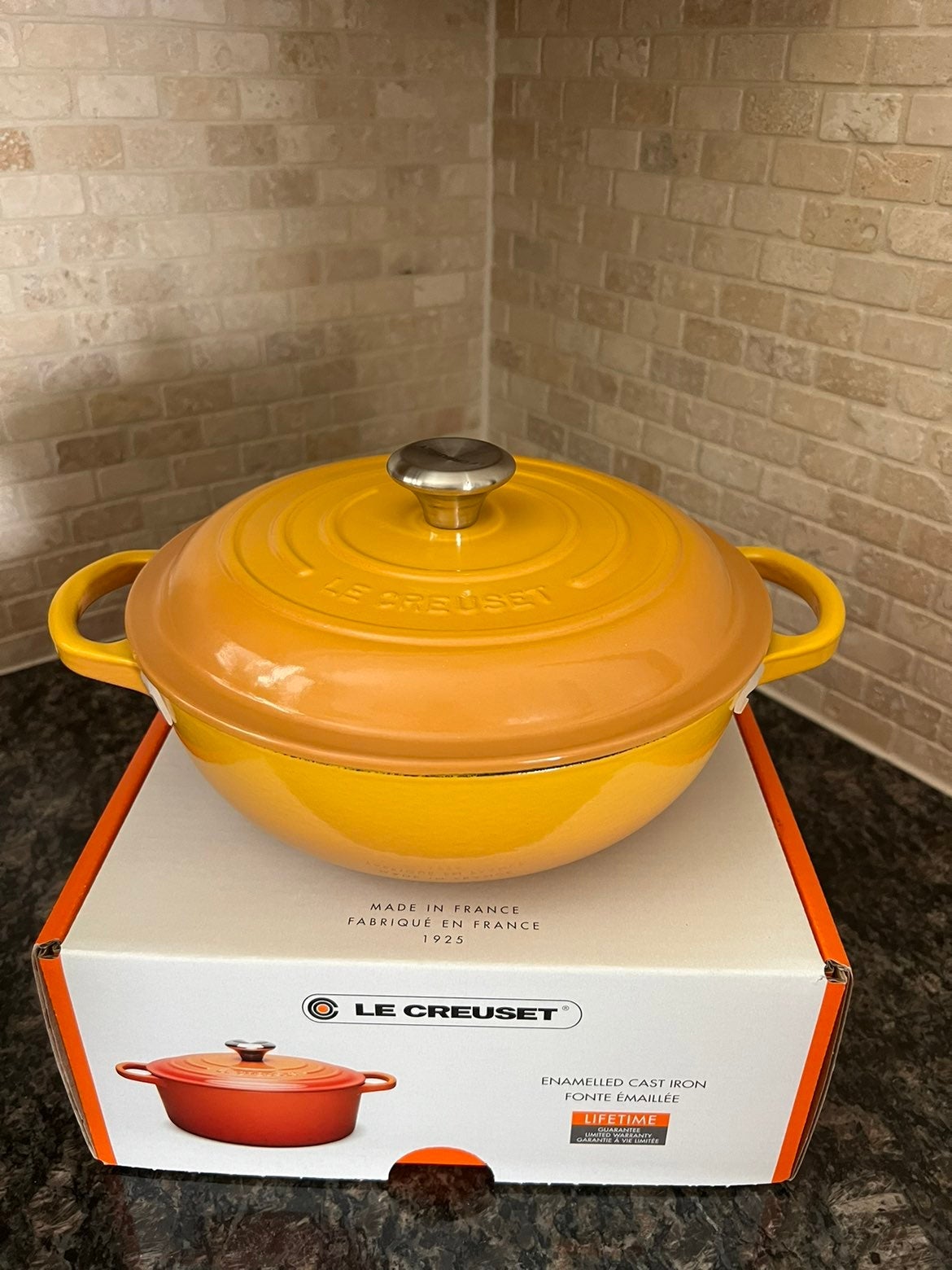 Le Creuset ~ Enameled Cast Iron French Oven, 2 1/2-Qt.