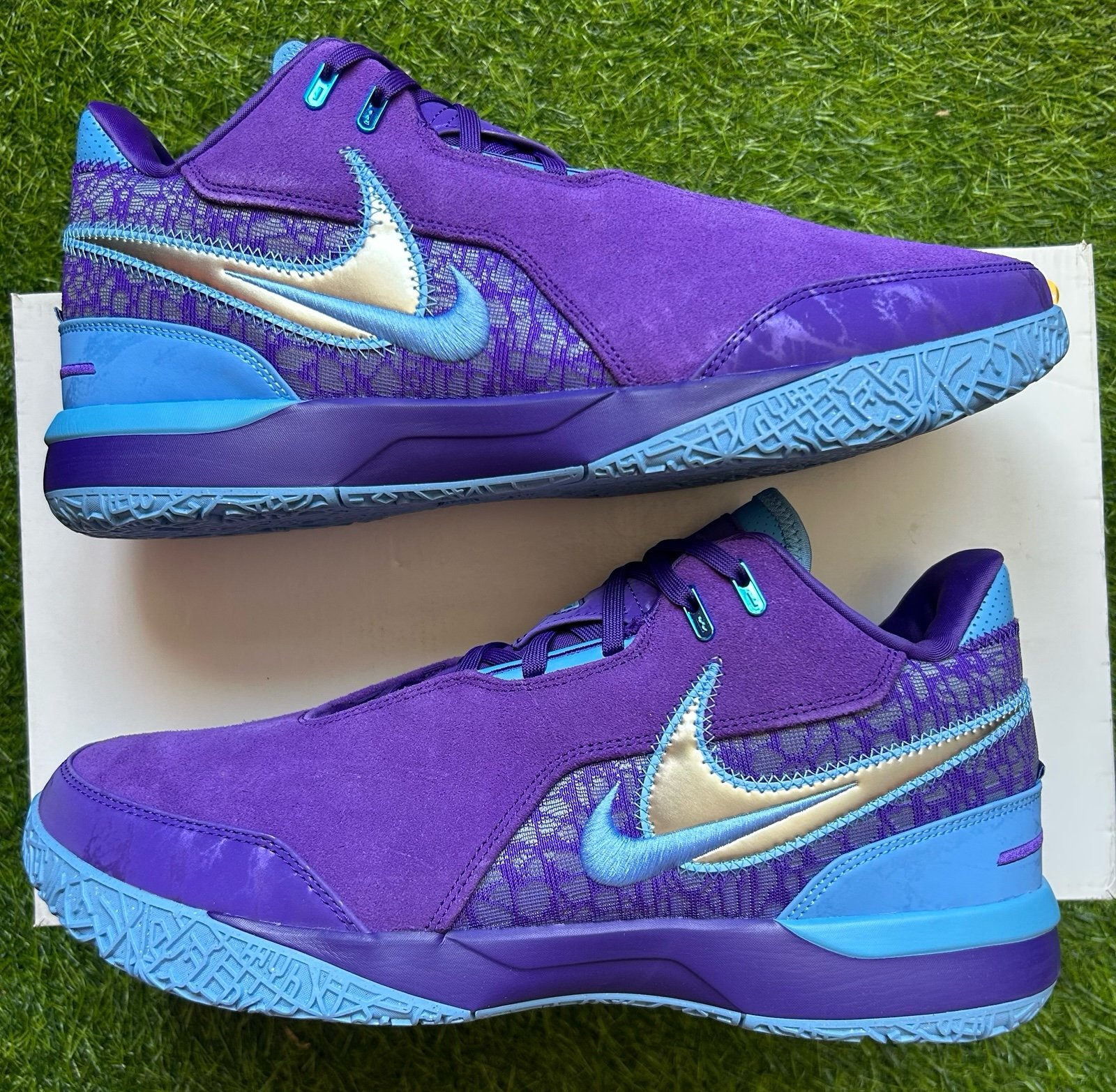 NEW Nike LeBron NXXT GEN AMPD Field Purple Men’s Size 13