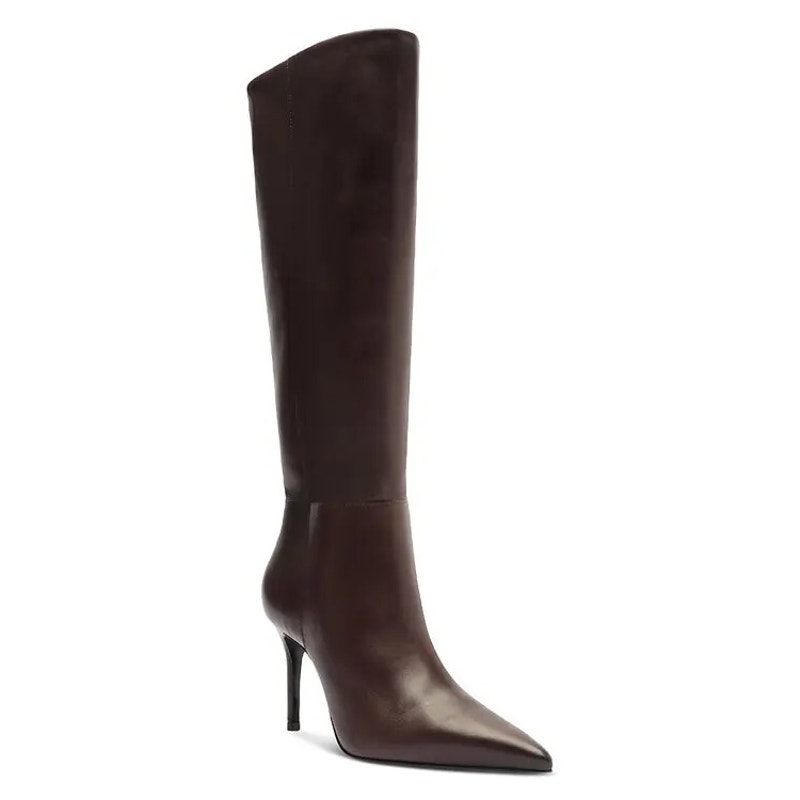 SCHUTZ New 258 Mikki Up Casual Boot Brown Size Women's 6.5B