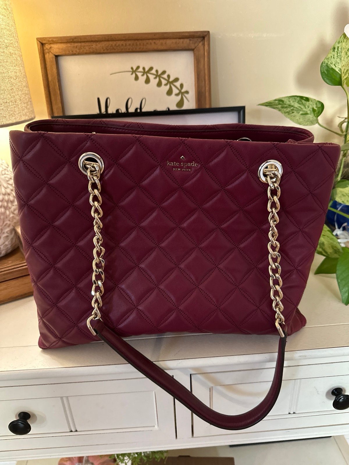 Kate Spade Quilted Purse