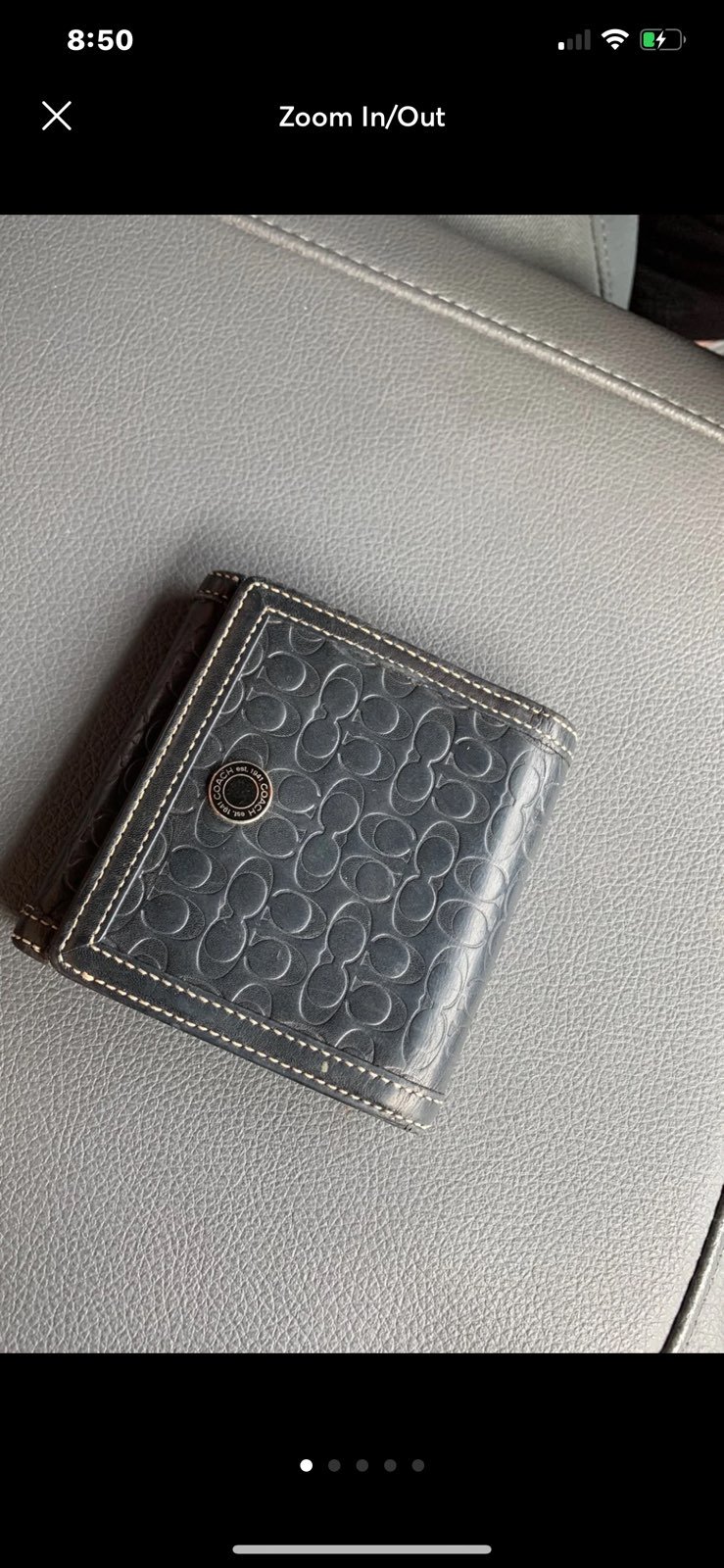 coach wallet