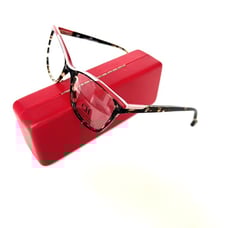 New CAROLINA HERRERA Frames Tortoise Acetate VHE806K 0752 54-15-135 Eyeglasses