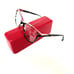 New CAROLINA HERRERA Frames Tortoise Acetate VHE806K 0752 54-15-135 Eyeglasses