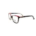 New CAROLINA HERRERA Frames Tortoise Acetate VHE806K 0752 54-15-135 Eyeglasses