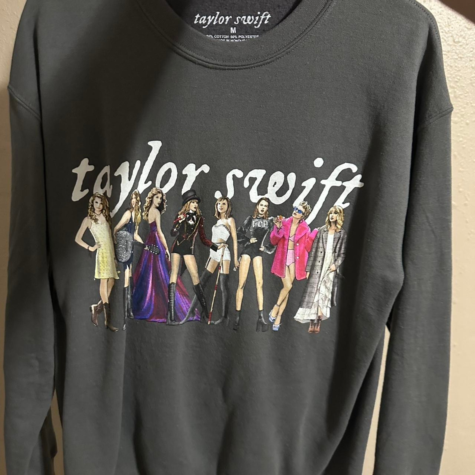 Taylor swift eras pullover folklore