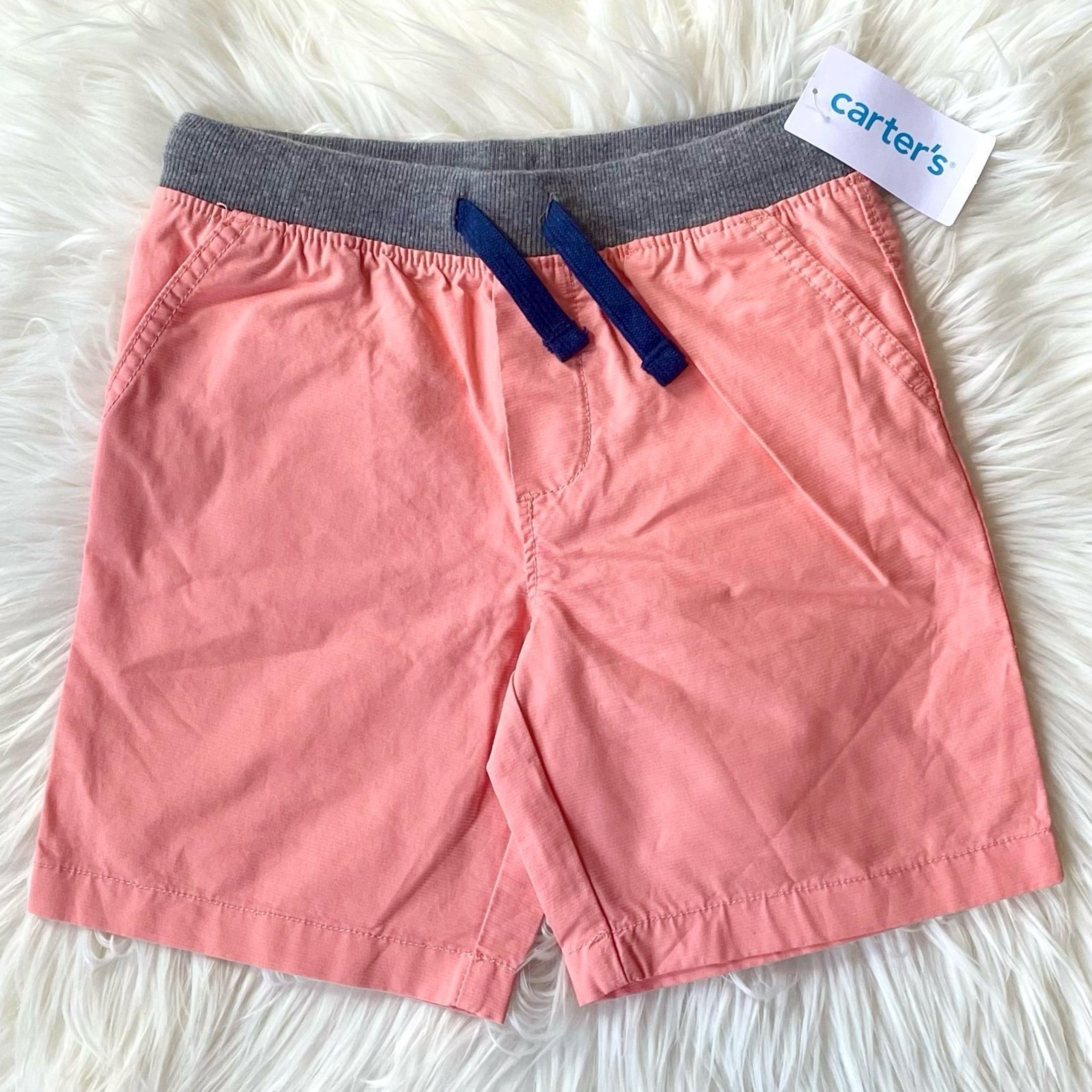 Carter’s Kids Pull-On Woven Dock Summer Shorts 4T