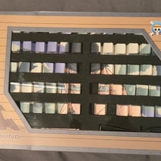 Higround One Piece Zoro Keycaps