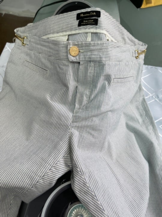 Massimo Dutti crop pants