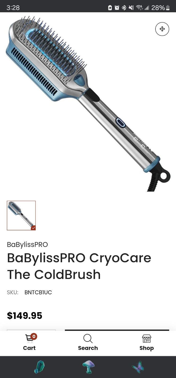 Babyliss pro cryocare