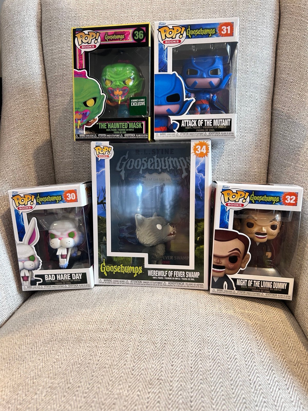 Funko Pop Goosebumps Lot of 5
