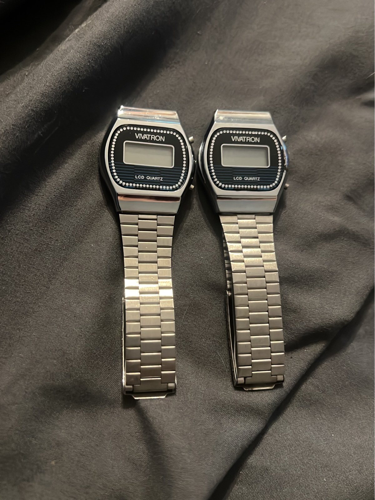 Vivatron LCD Quartz Watch Lot