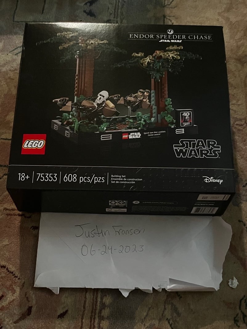 Lego Star Wars Set 75353