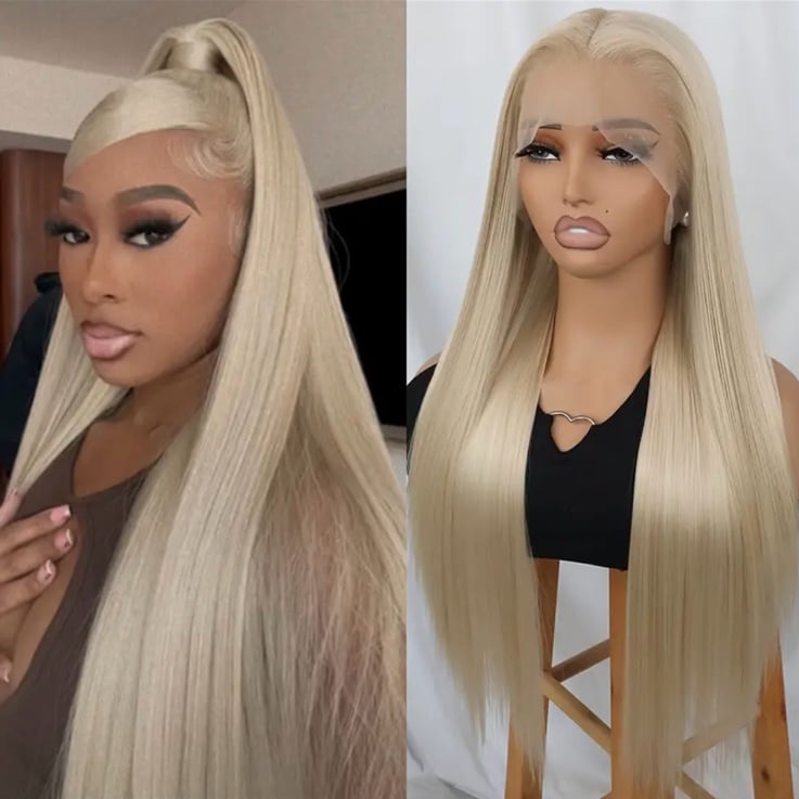 26 Inch synthetic hair wig