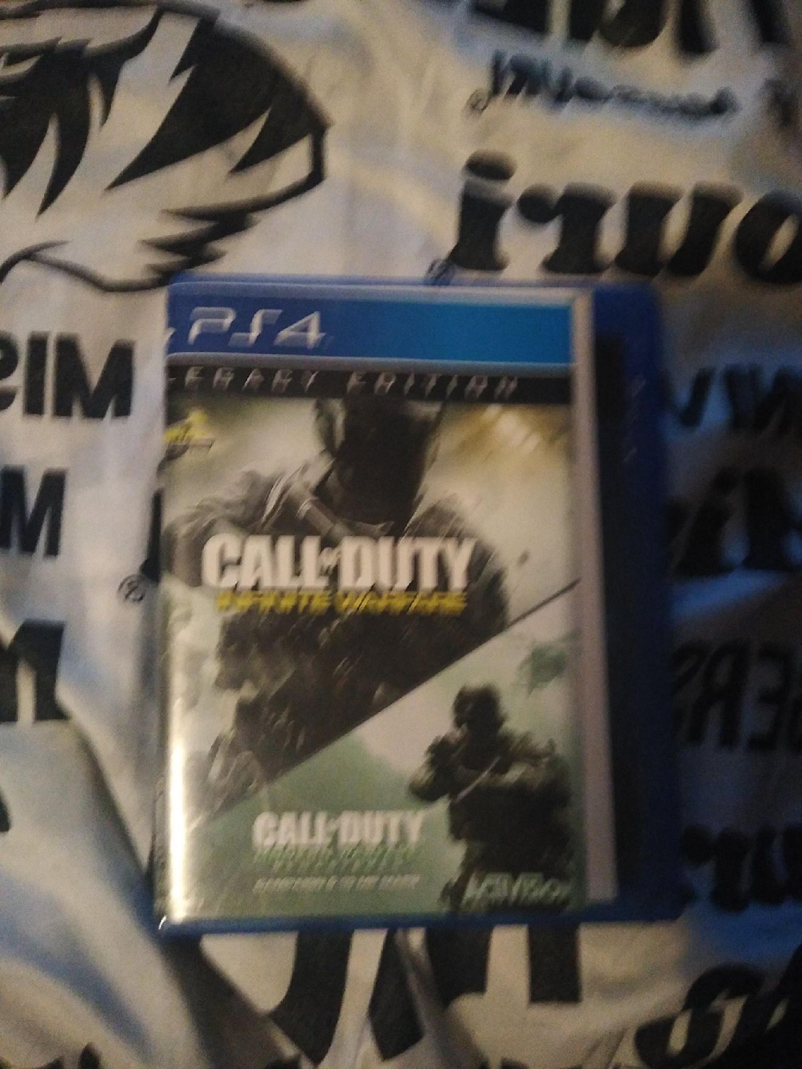 Playstation 4 Call Of Duty: Infinite War - Activision