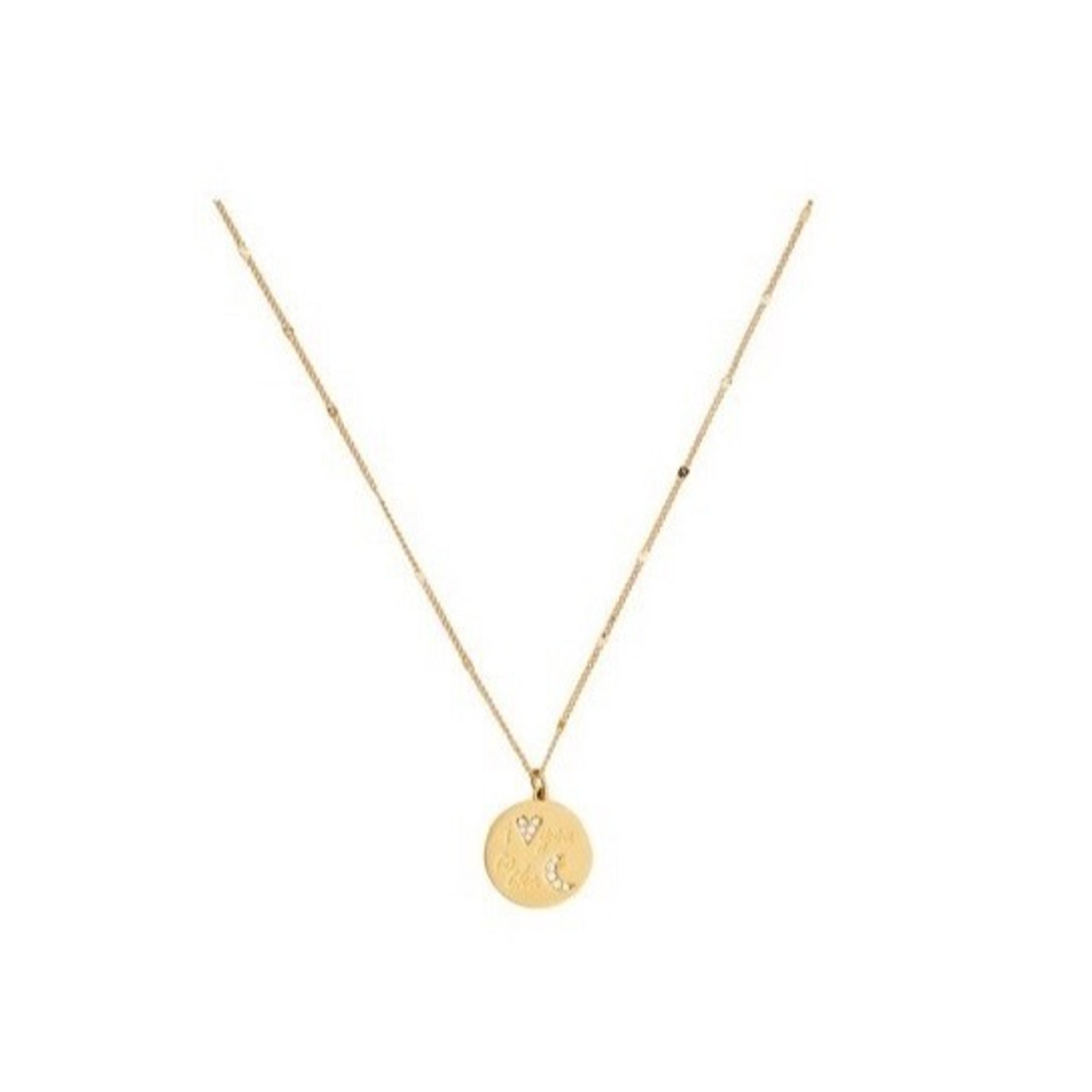 Kate Spade New York Gold I Love You Necklace - Gold New