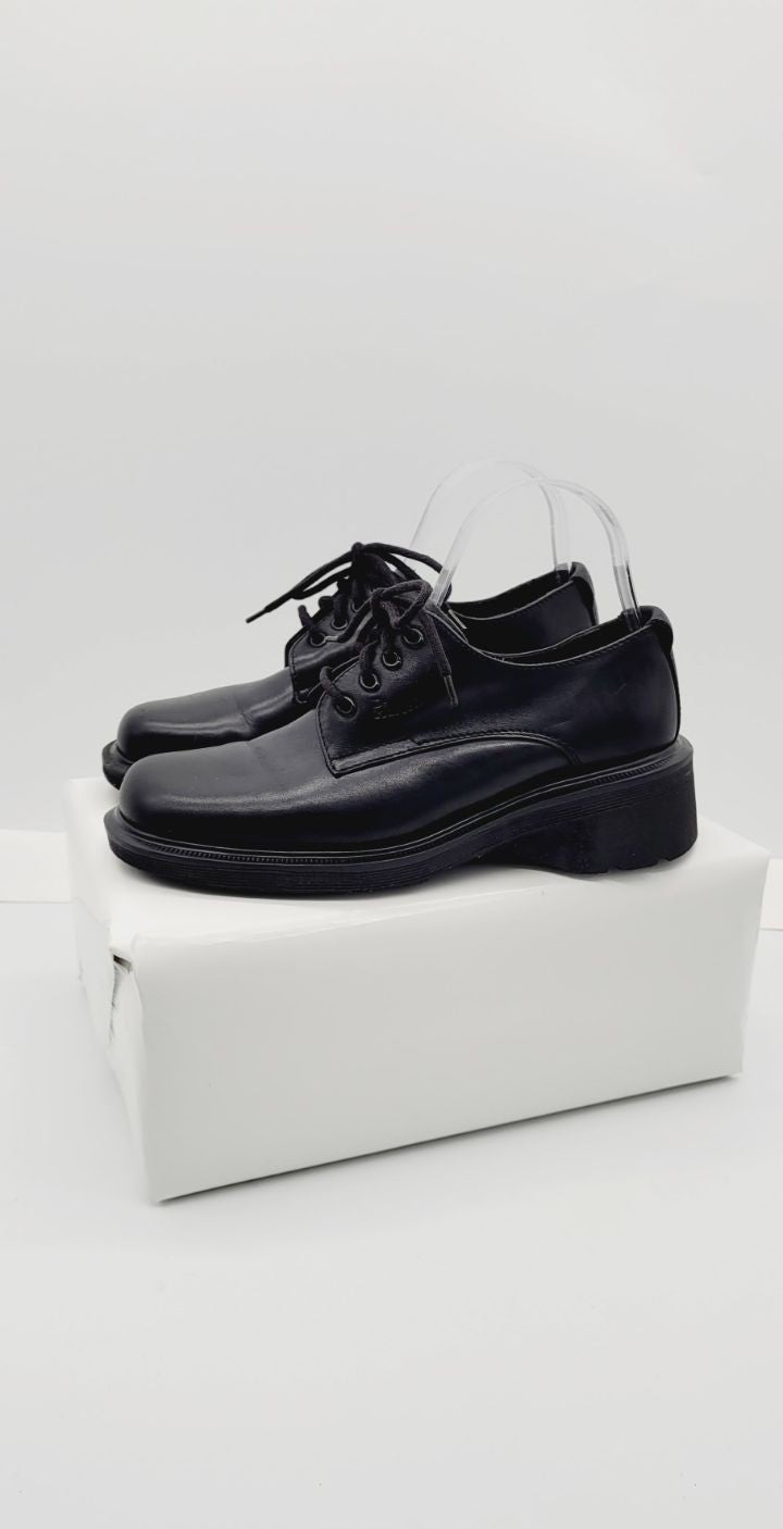 Dr. Martens Logo Oxfords | Mercari