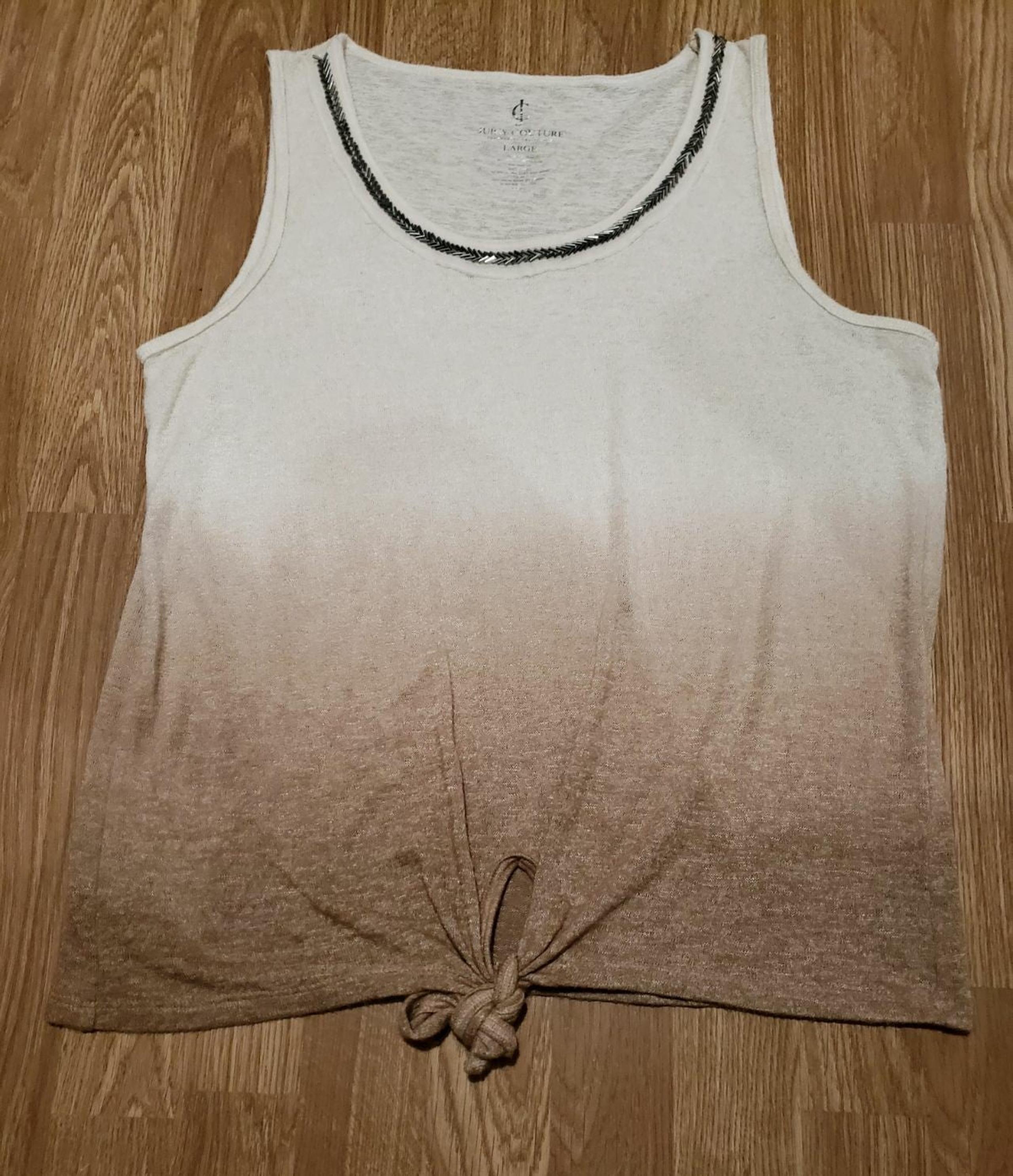 Juicy Couture dress tank top beaded lg
