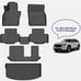 New 2024-2025 Mazda CX-90 Floor Mats And Cargo Liner 8 Seater Black