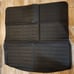 New 2024-2025 Mazda CX-90 Floor Mats And Cargo Liner 8 Seater Black