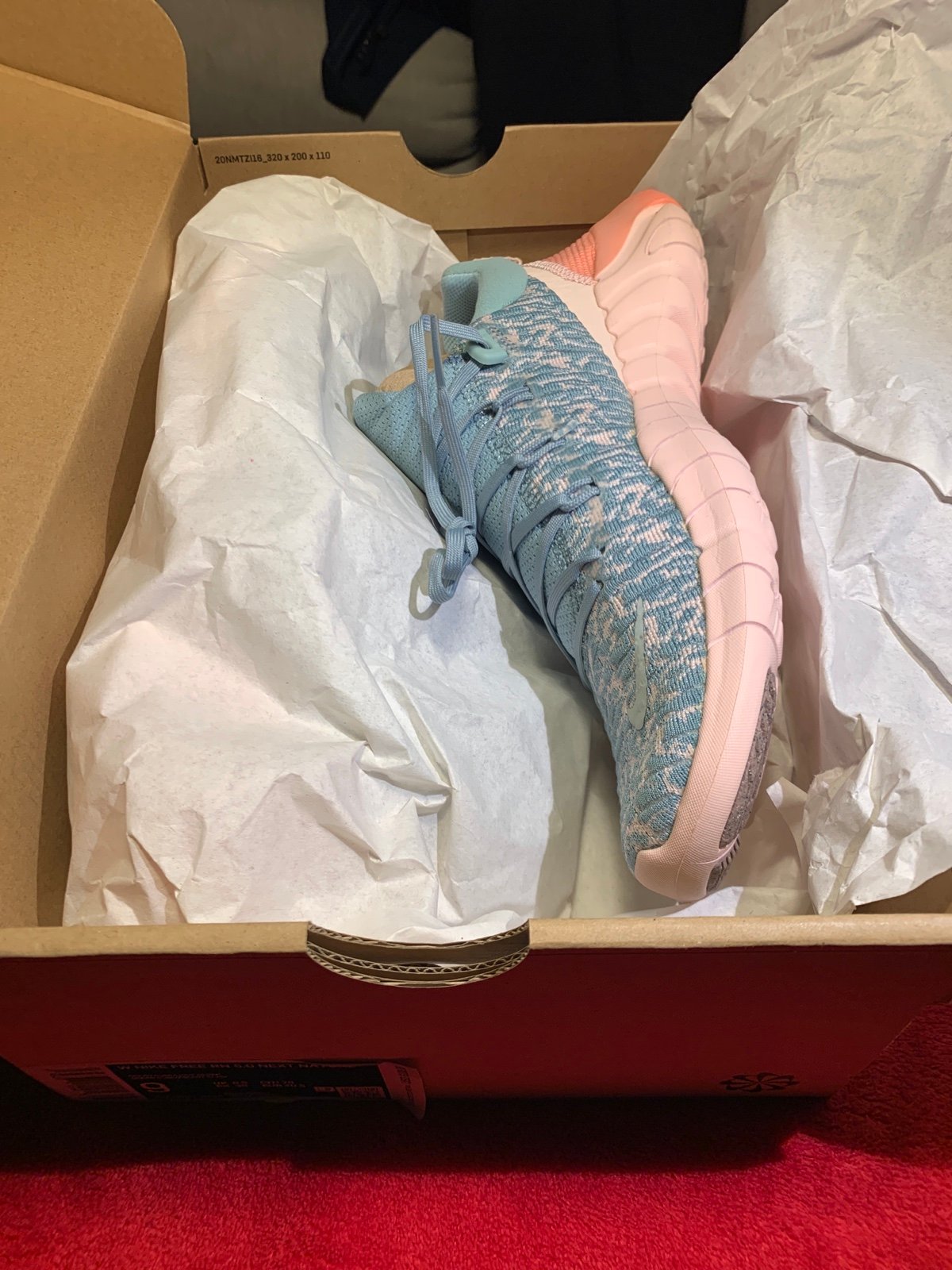 Womens nike free run 5.0 Next Nature
