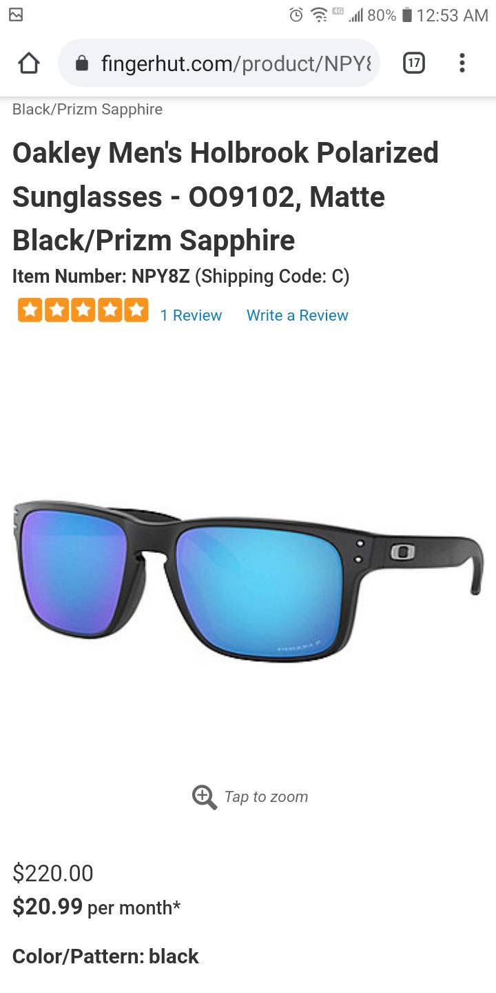 Oakley sunglasses for men