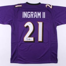 Mark Ingram II Autographed Jersey
