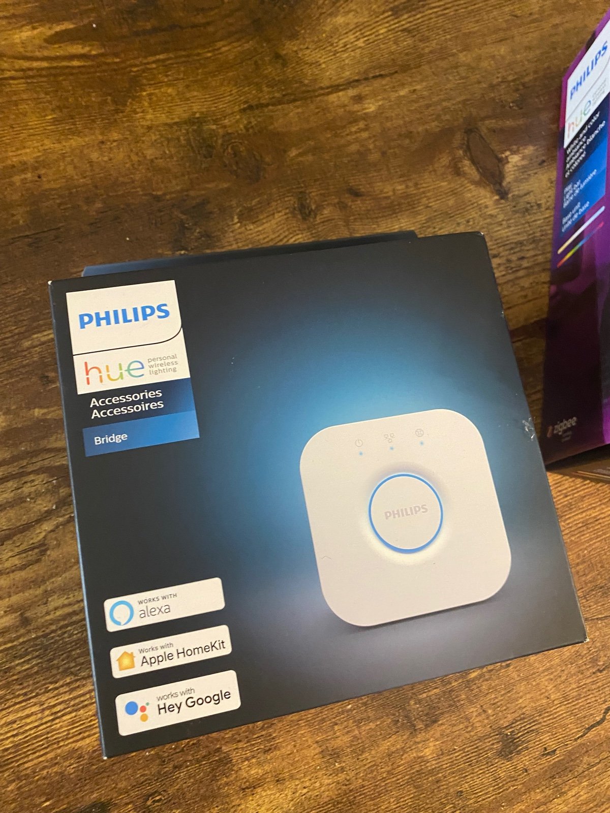 Philips Hue Bridge set