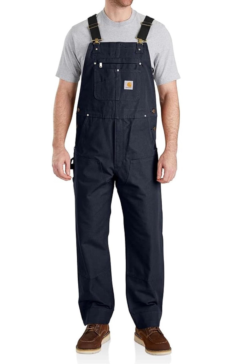 NWT Carhartt Men's Relaxed Fit Duck Bib Overall
